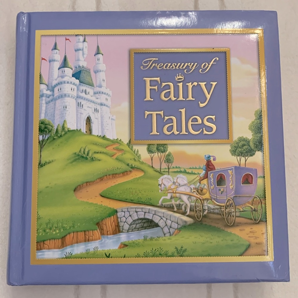 Treasury of Fairy Tales Book 28 Stories to read
